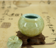“哥弟窯”生產(chǎn)的陶瓷成為高端化妝品的首選包裝