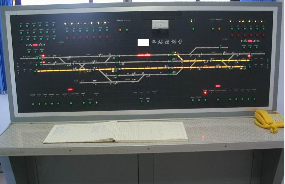 6502電氣集中<em>聯(lián)鎖</em>系統(tǒng)實圖