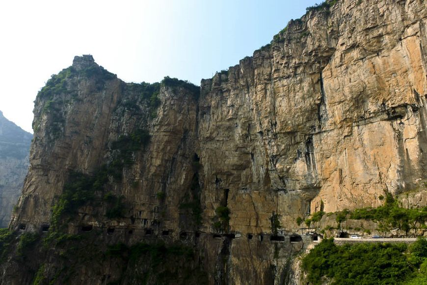 中國七大掛<em>壁</em>公路—昆山掛<em>壁</em>公路