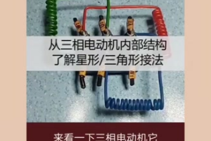 <em>三</em>相電機(jī)的內(nèi)部結(jié)構(gòu)