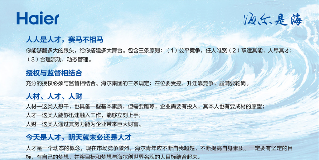 <em>海爾</em><em>企業</em><em>文化</em>