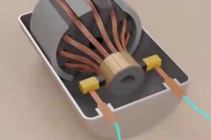 <em>直流電動機</em>工作<em>原理</em>