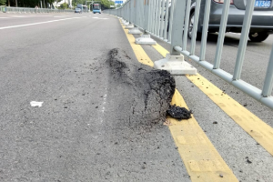 瀝青類<em>路面</em>常見病害—擁包