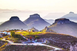 <em>我國(guó)</em><em>特殊</em><em>地貌</em><em>類型</em>—岱崮<em>地貌</em>