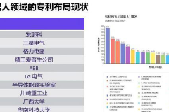 工業(yè)機(jī)器人的核心領(lǐng)域布局