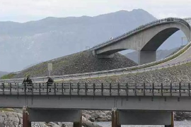<em>大西</em>洋海濱公路—挪威