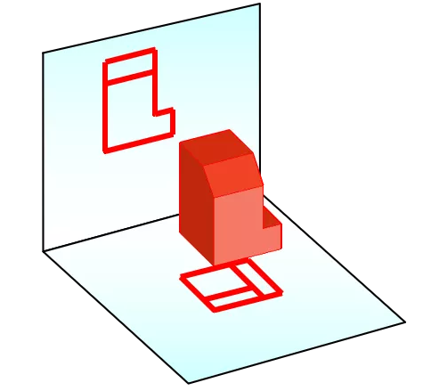 多面正<em>投影</em><em>圖片</em>