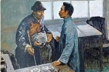 魯迅先生1921年的名言“世上本沒有路，走的人多了也就成了路”