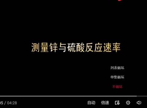 <em>鋅</em>與硫酸反應(yīng)速率<em>的</em>測量