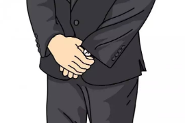男<em>服務(wù)</em>顧問<em>站</em><em>姿</em>