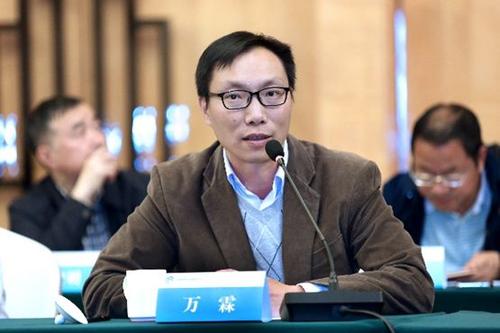菜鳥網絡總裁萬霖 全力以<em>赴</em>建設國家智能物流骨干網