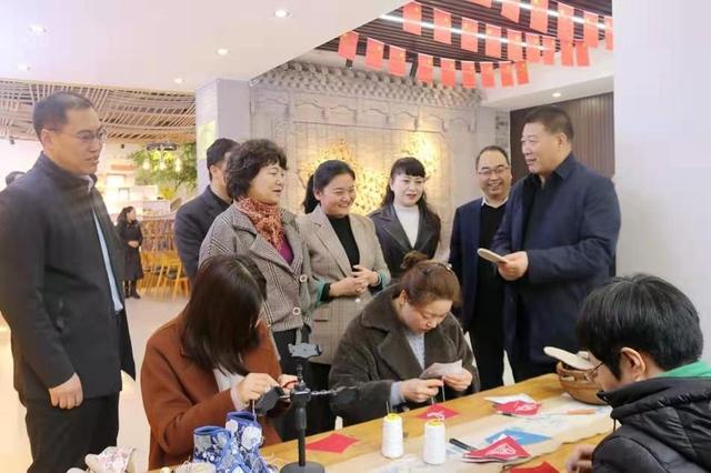 天水市文化和旅游局領導一行調研甘谷縣<em>文</em>旅產業(yè)發(fā)展情況