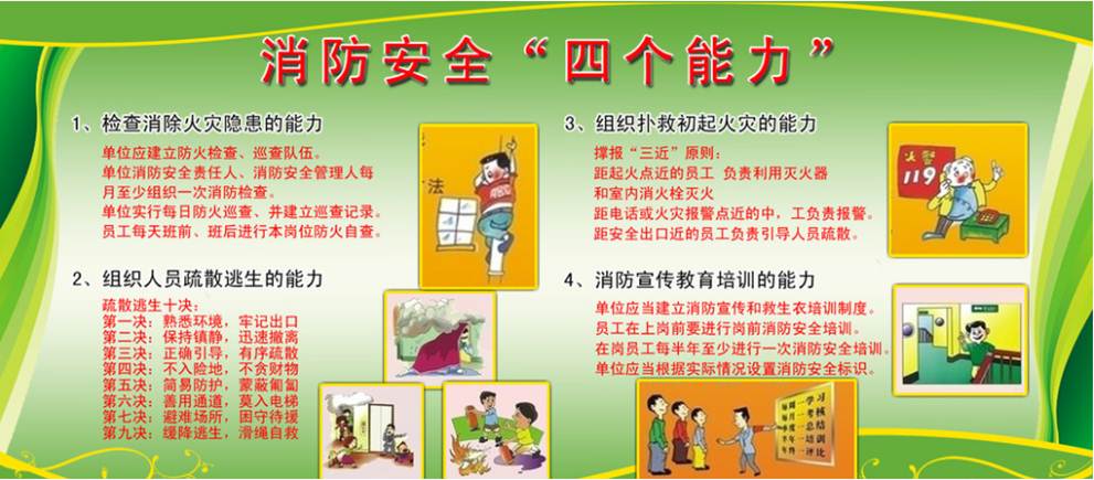 <em>消防</em>安全“四個能力”