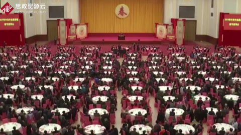 一切成就歸功于人民！春節(jié)團拜會上，習近平這些話真暖心
