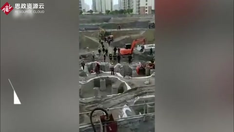 揚(yáng)州一安置小區(qū)擅自復(fù)工致塌陷，造成5死1傷