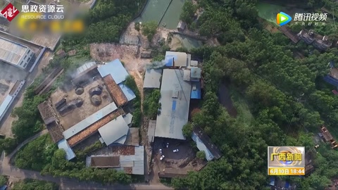欽州市仍有多家“散亂污”小冶煉企業違法生產