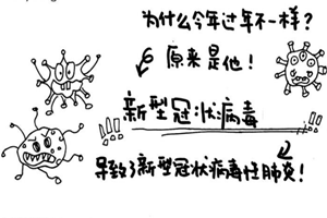 太有才！<em>湖州</em>幼師用漫畫為孩子科普疫情
