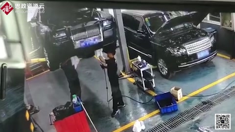修車時(shí)操作不當(dāng)產(chǎn)生的嚴(yán)重后果