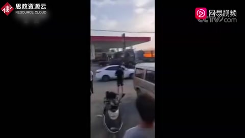 不讓英雄“流血又流淚”！冒死從鬧市開走燃燒貨車的他，獲贈新車