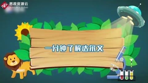 一分鐘了解達(dá)爾文