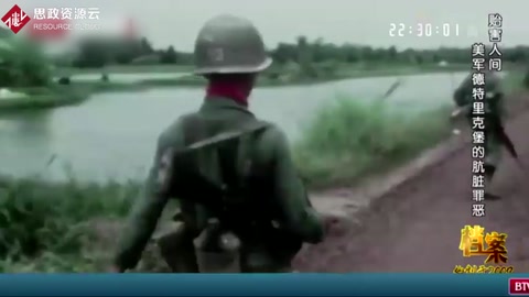美軍入侵越南，噴灑下大量“橙劑”，毒素致出生小孩成畸形
