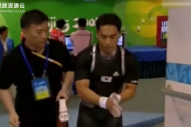 2008年北京<em>奧運會</em>舉重男子69公斤級——李培永奧運精神<em>的</em>體現