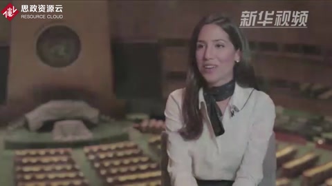 她們，<em>在</em><em>聯合國</em>當“導游”
