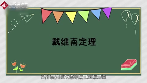 一分鐘了解<em>戴維</em><em>寧</em><em>定理</em>