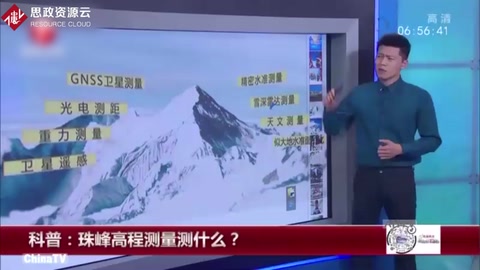 珠峰高程測量測什么？