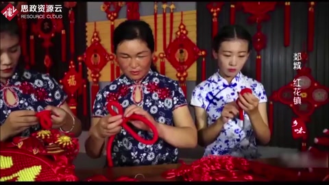 <em>中國結</em>，凝聚中國魂的小飾品，如今走出國門走向世界