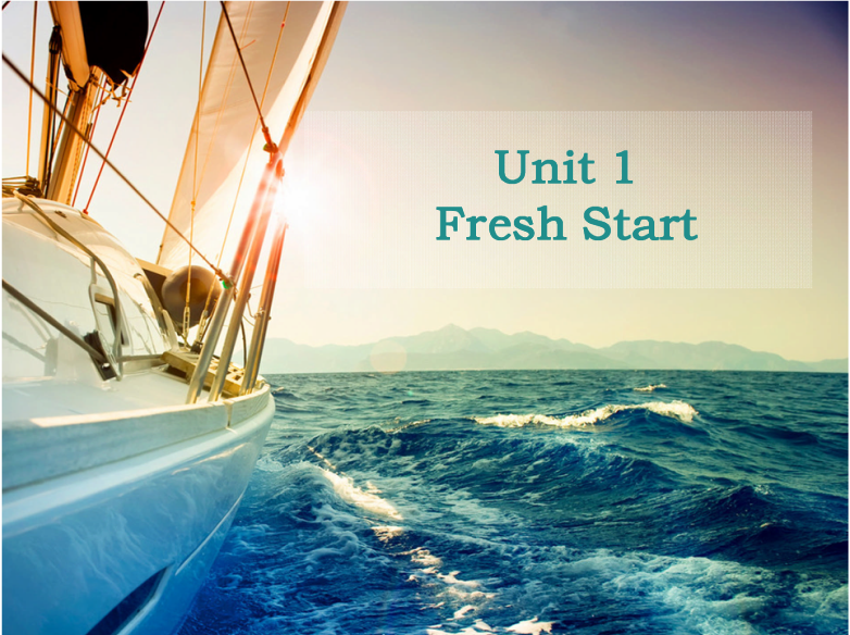 <em>課件</em>：<em>英語</em>教育《綜合<em>英語</em><em>課程</em><em>思</em><em>政</em><em>Unit1</em>》