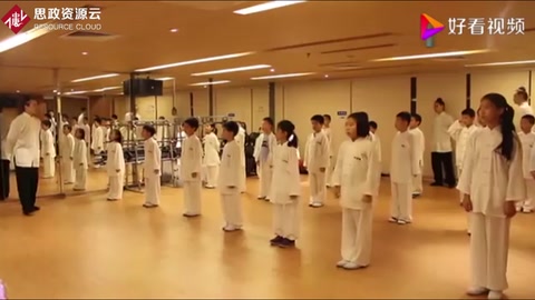 “我是武當少年”武德訓朗誦