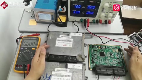 新能源<em>汽車</em>VCU整車控制器電路板實戰(zhàn)維修—電動<em>汽車</em>維修培訓