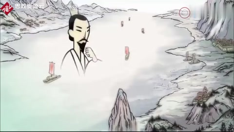 《李冰與都江堰<em>的</em>故事》