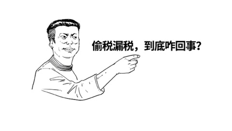 你以為<em>偷稅漏稅</em>很爽？知不知道什么下場