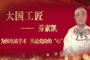 <em>大國(guó)</em><em>工匠</em>——<em>喬</em><em>素</em><em>凱</em>