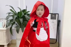 幼兒<em>表演</em><em>游戲</em>—小紅帽