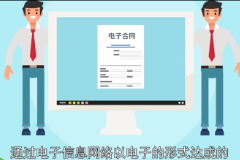 電子合同—明確雙方權(quán)利義務(wù)關(guān)系的一種電子協(xié)議