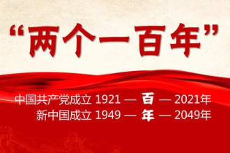 黨的<em>兩個(gè)</em>一百年<em>奮斗目標(biāo)</em>（2）