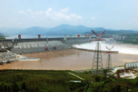 世界上最大的單一建筑工程—三峽水利樞紐
