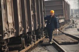 調(diào)車組進行調(diào)車<em>作業(yè)</em>1