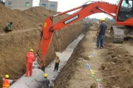市政工程計量與計價—<em>授課</em><em>圖片</em>（預(yù)制混凝土管道<em>安裝</em>）