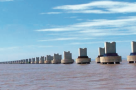 杭州灣跨海大橋海上承臺（<em>混凝土</em>結構<em>耐久性</em>解決）