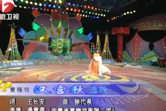 <em>黃梅戲</em>《漢宮秋》選段