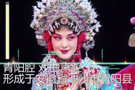 <em>一分鐘</em><em>了解</em>青陽<em>腔</em>