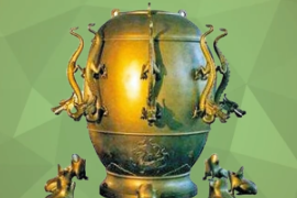 一分鐘了解候風(fēng)<em>地動儀</em>