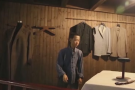 浙江寧波：從“紅<em>幫</em>裁縫”到服裝名城