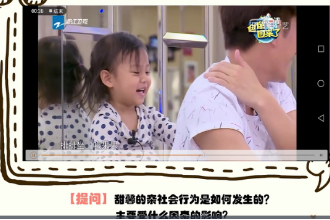 <em>微</em><em>課</em>：學前教育<em>專業</em>《學前兒童發展心理學—學前兒童親<em>社會</em>行為發展》
