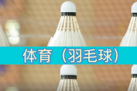 <em>微</em><em>課</em>：<em>體育</em>教育專業《<em>體育</em>（羽毛球）—羽毛球正手擊高遠球技術》