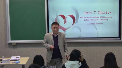 <em>微</em><em>課</em>：<em>商務英語</em>《<em>商務英語</em><em>視聽</em>—Unit7 Charity》